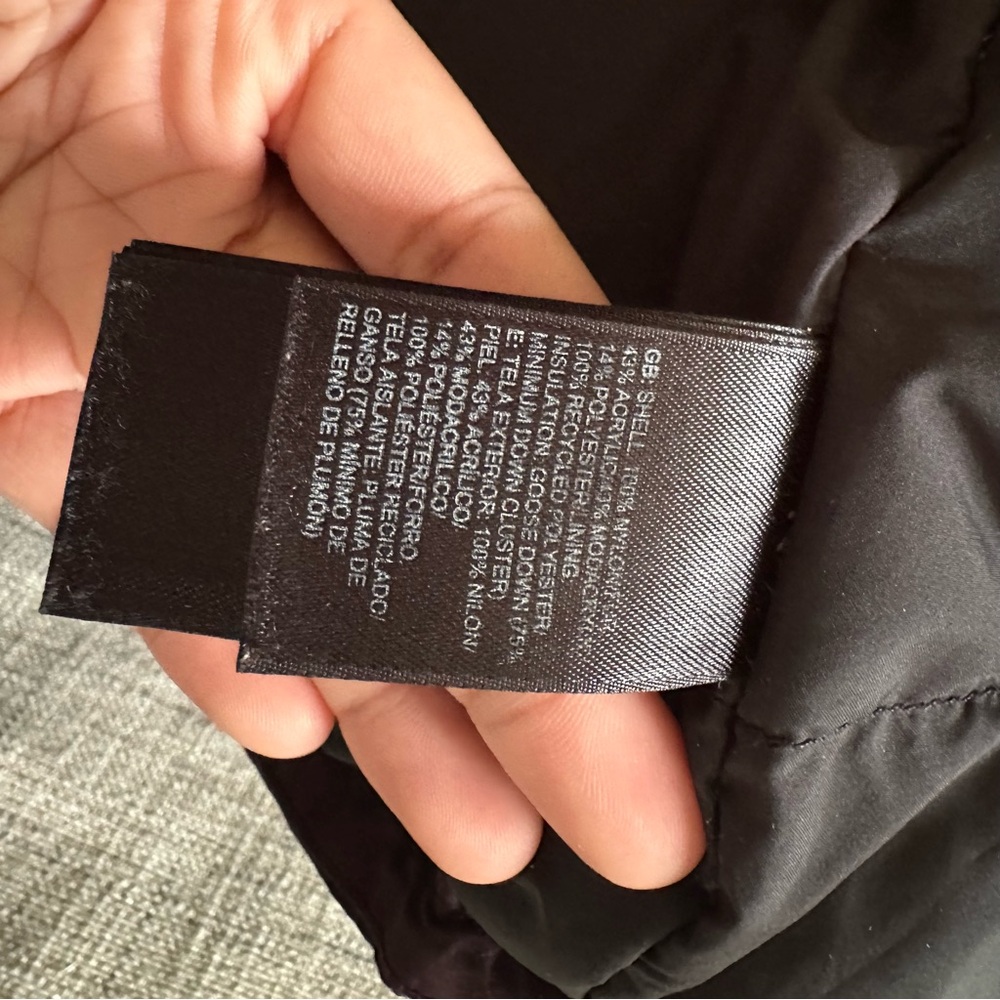 The North Face Greenland Jacket Women Medium Goose Down Puffer Winter Coat EUC - Picture 14 of 16